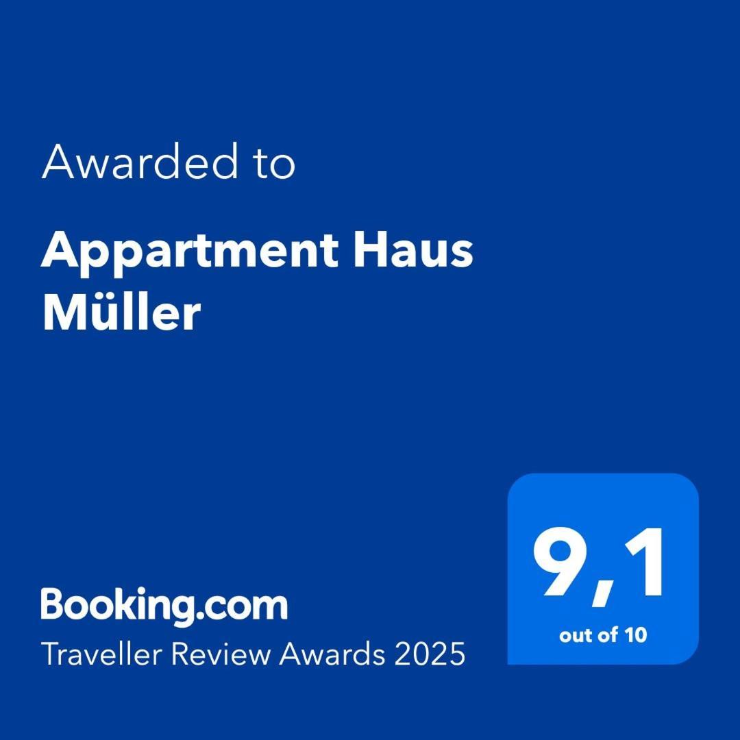 קלברג Appartment Haus Mueller מראה חיצוני תמונה